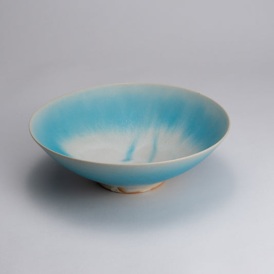 Bowl - Blue Glaze A