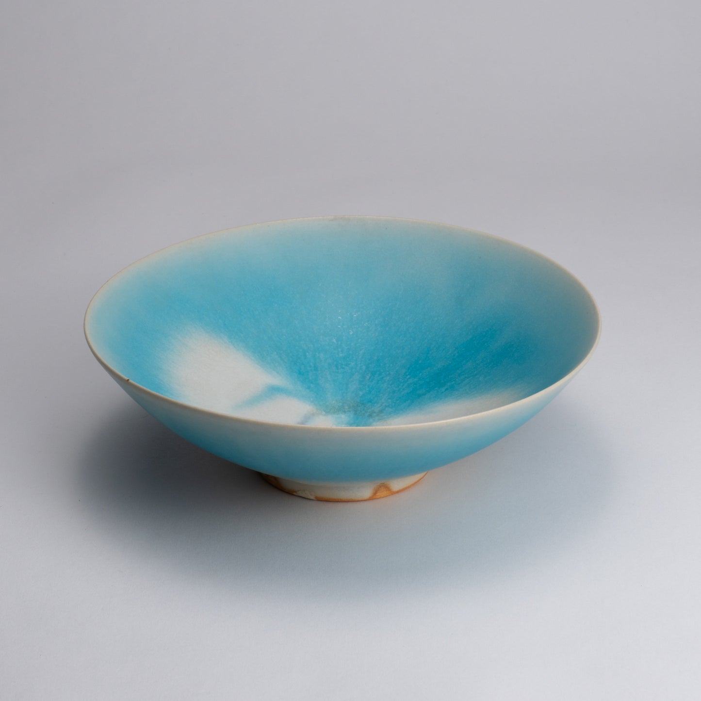 Bowl - Blue Glaze A