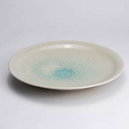 Pasta dish - Ash glaze A