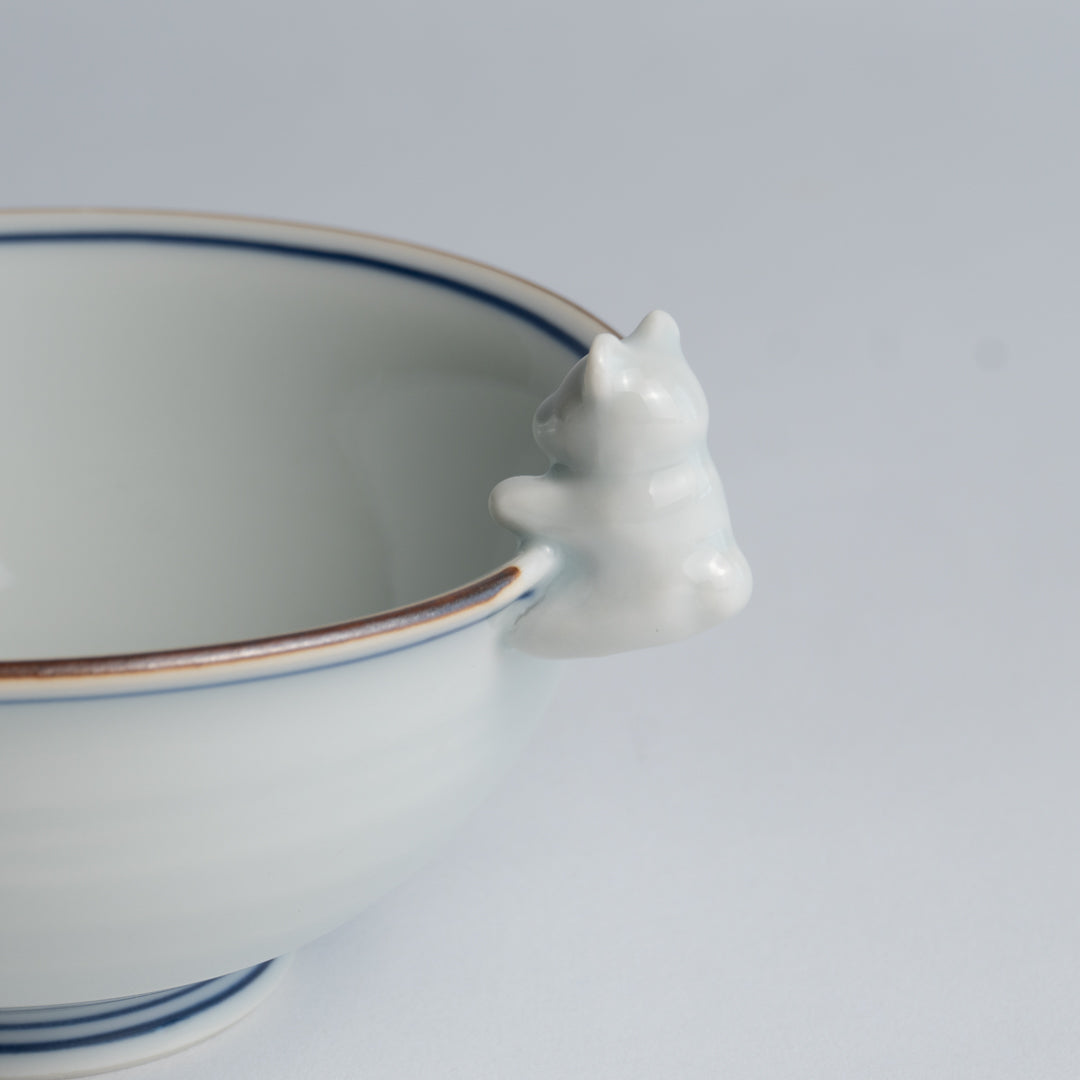 Teacup/Rice bowl Bored Bear