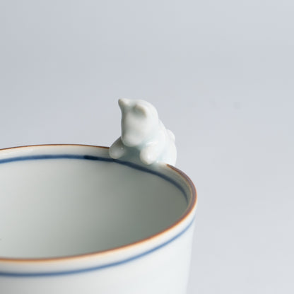 Teacup/Rice bowl Bored Bear