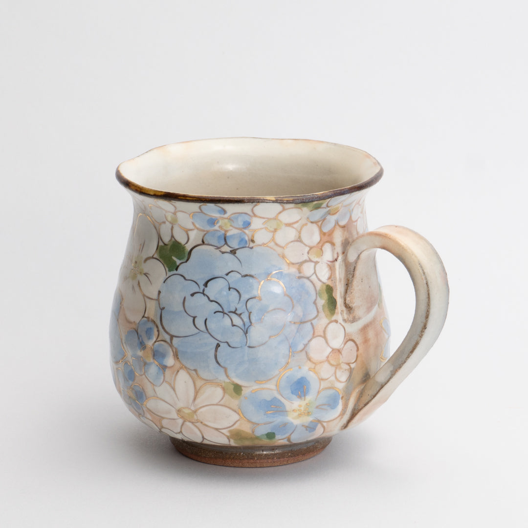 Mug -Flower Festival Blue