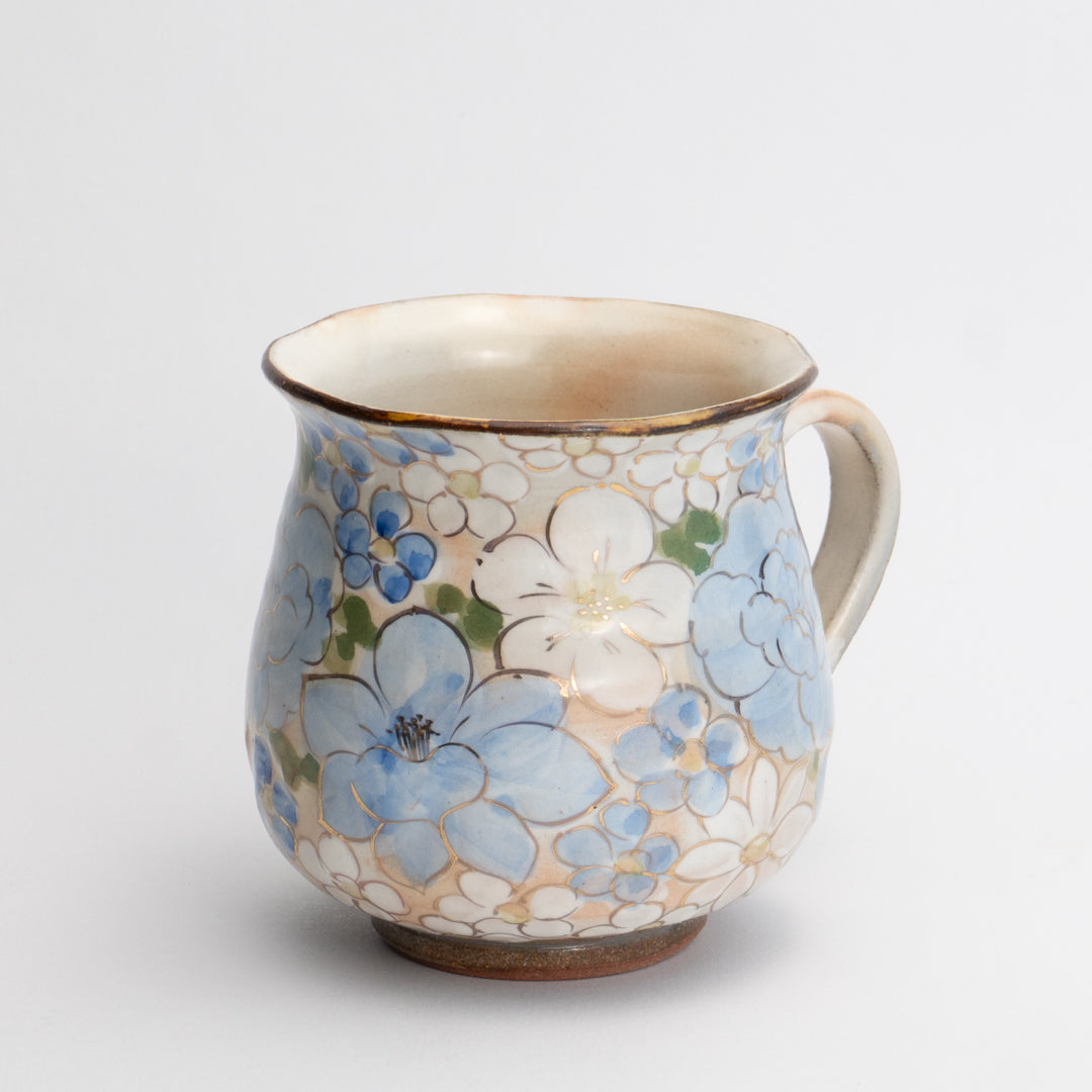 Mug -Flower Festival Blue