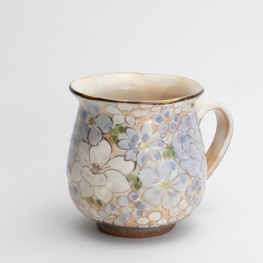 Mug -Flower Festival Purple