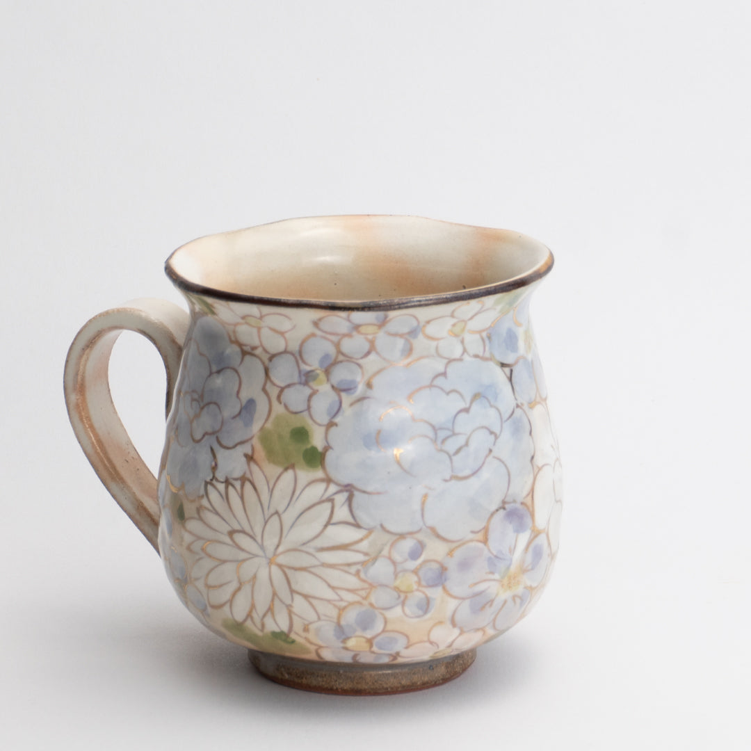 Mug -Flower Festival Purple