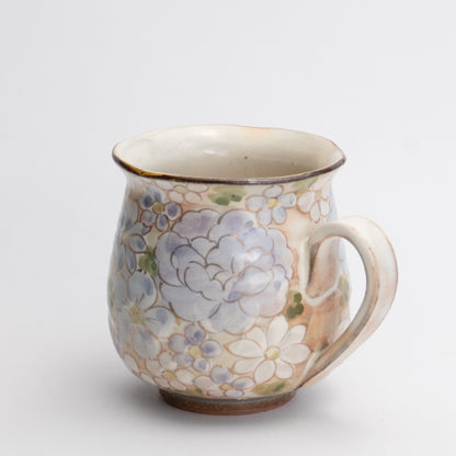 Mug -Flower Festival Purple