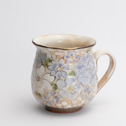 Mug -Flower Festival Purple