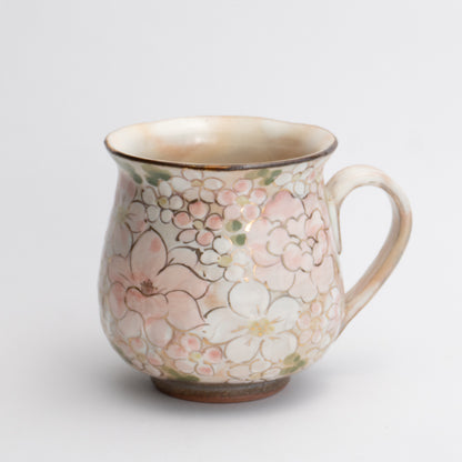 Mug Flower Festival Pink