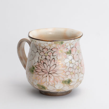 Mug Flower Festival Pink