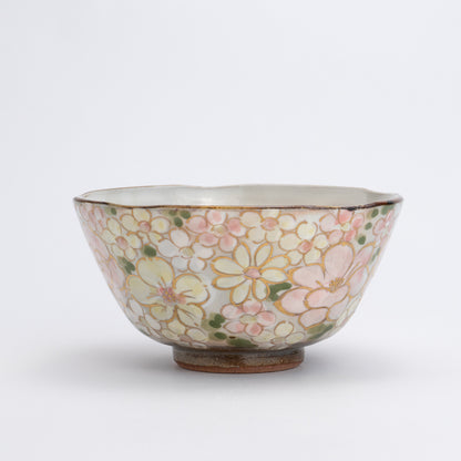 Rice bowl -Flower Festival Pink