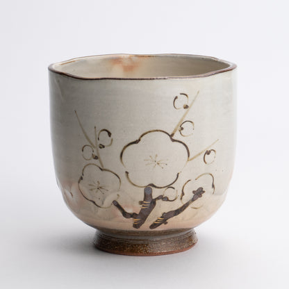 Tumbler - Rust Painting Chinese Poetry - Plum