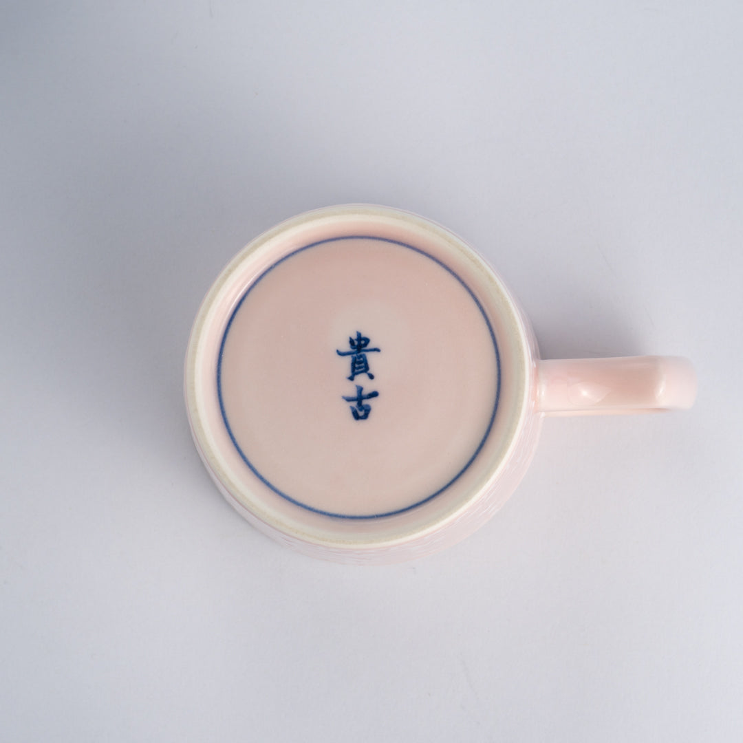 Mug -Shippou"七宝" pink