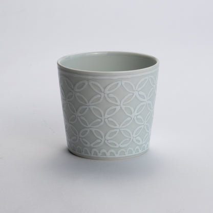 Small Cup -Shippou"七宝"pure white