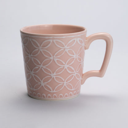 Mug -Shippou"七宝" pink