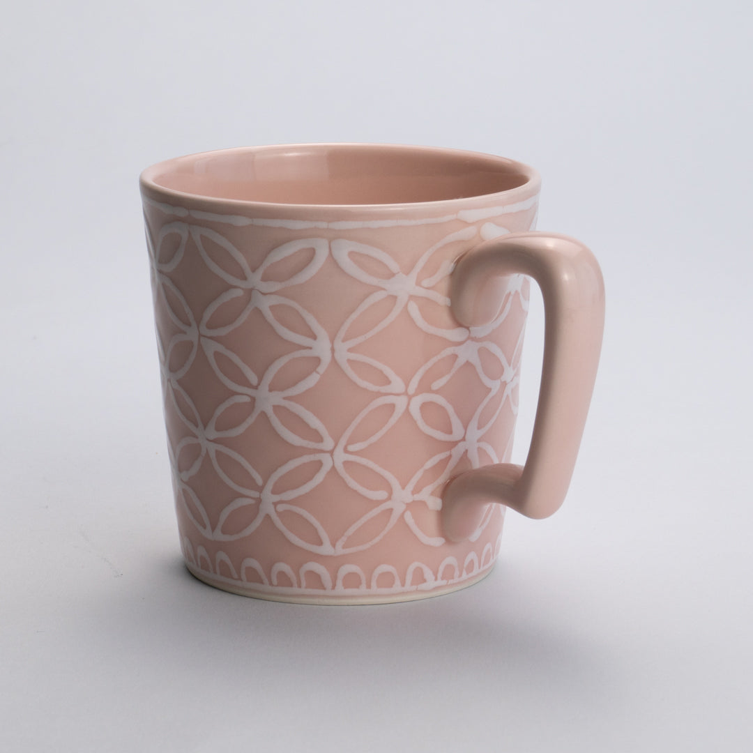 Mug -Shippou"七宝" pink