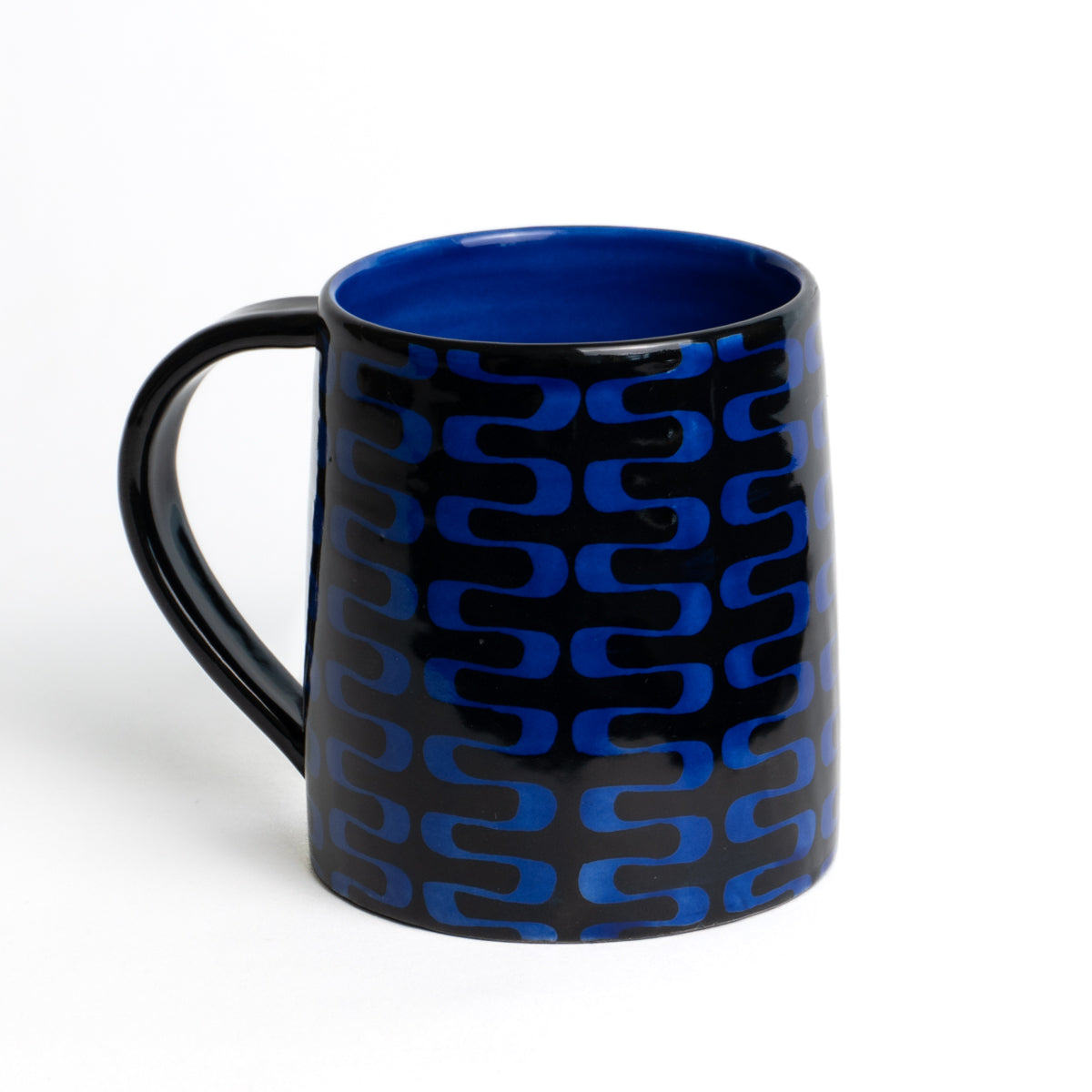 Mug -AMI Cobalt blue by Takunobu Sawada