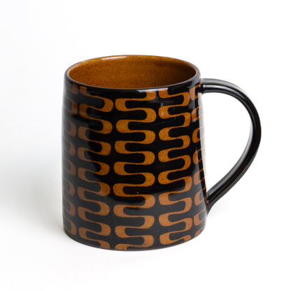 Mug -AMI Amber by Takunobu Sawada