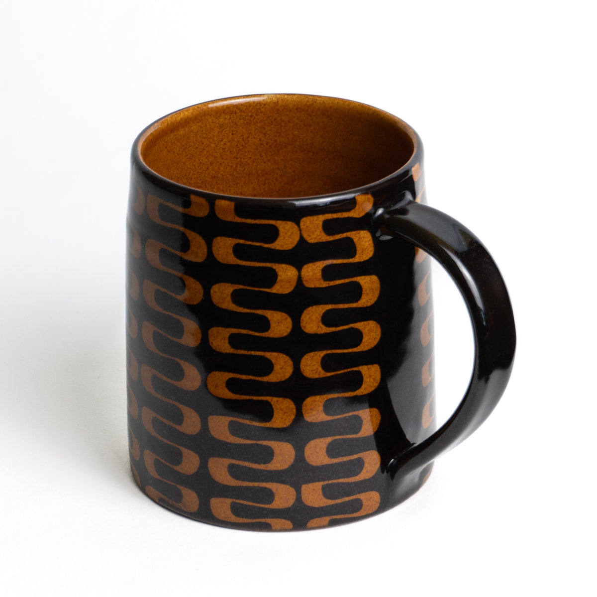 Mug -AMI Amber by Takunobu Sawada