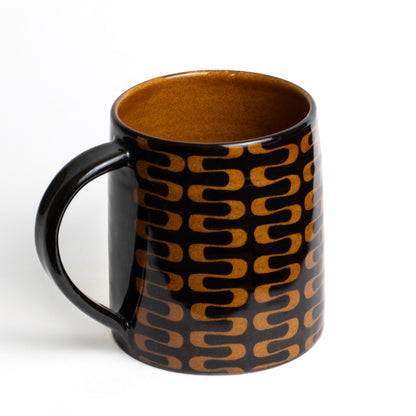 Mug -AMI Amber by Takunobu Sawada