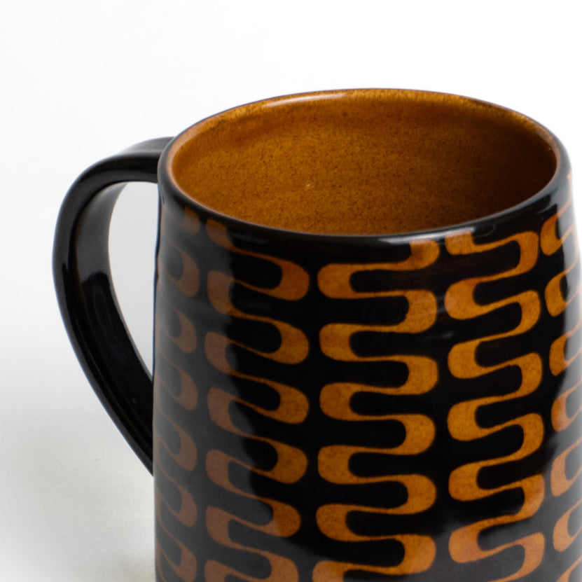 Mug -AMI Amber by Takunobu Sawada