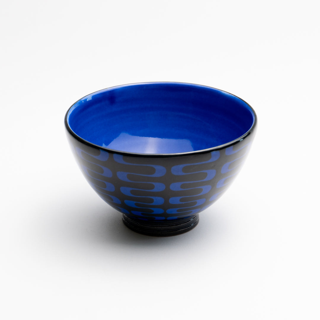 Rice bowl -AMI Cobalt blue