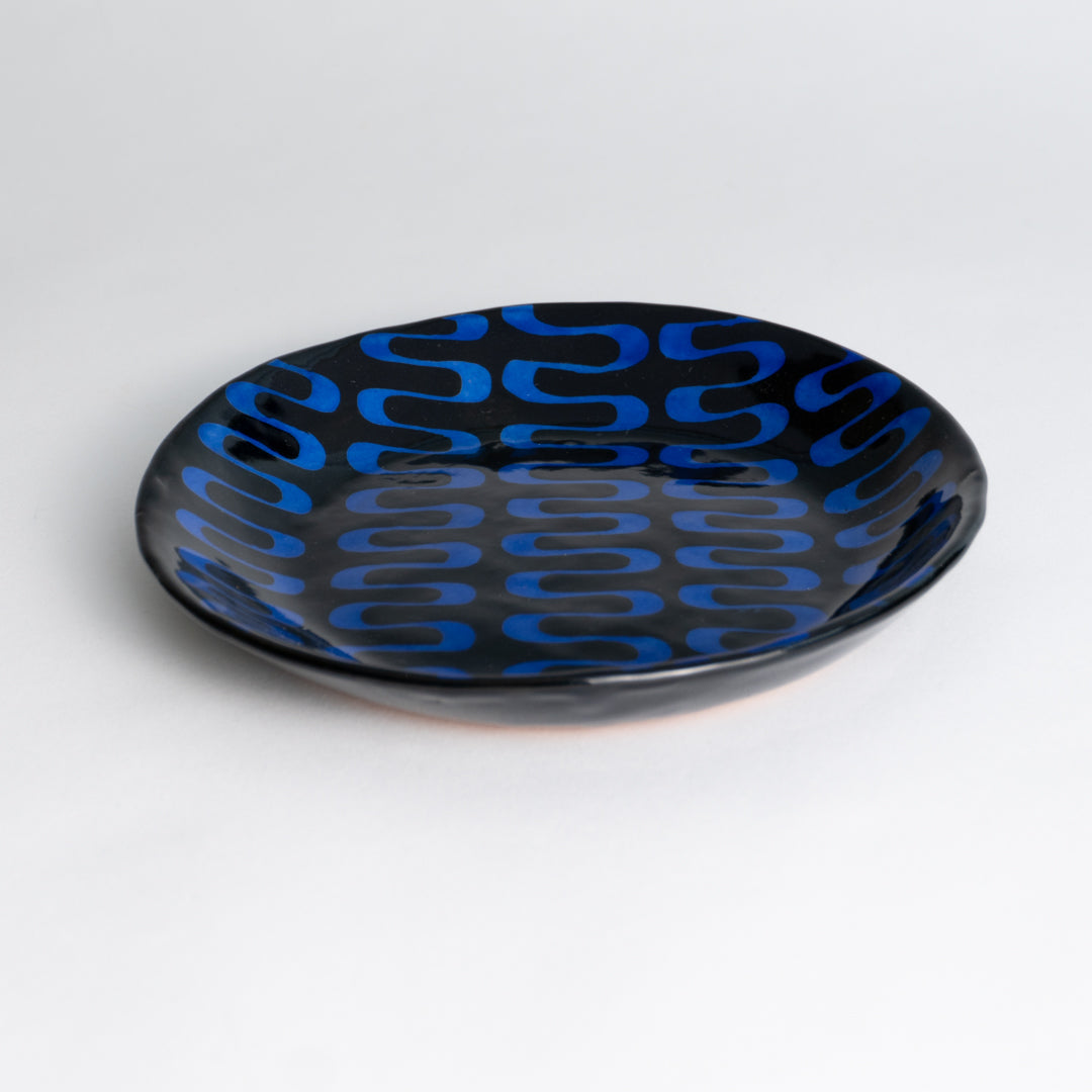 Small Plate -AMI Cobalt blue