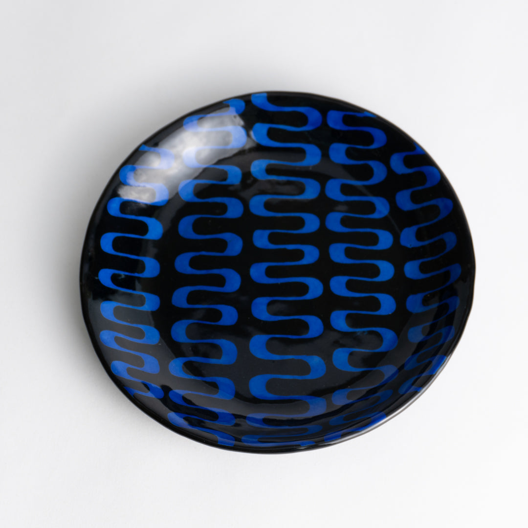 Small Plate -AMI Cobalt blue