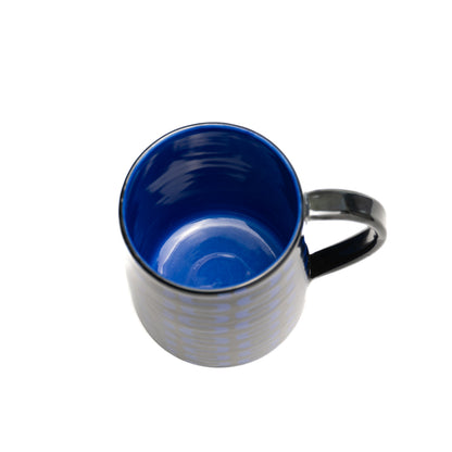 Mug -AMI Cobalt blue by Takunobu Sawada