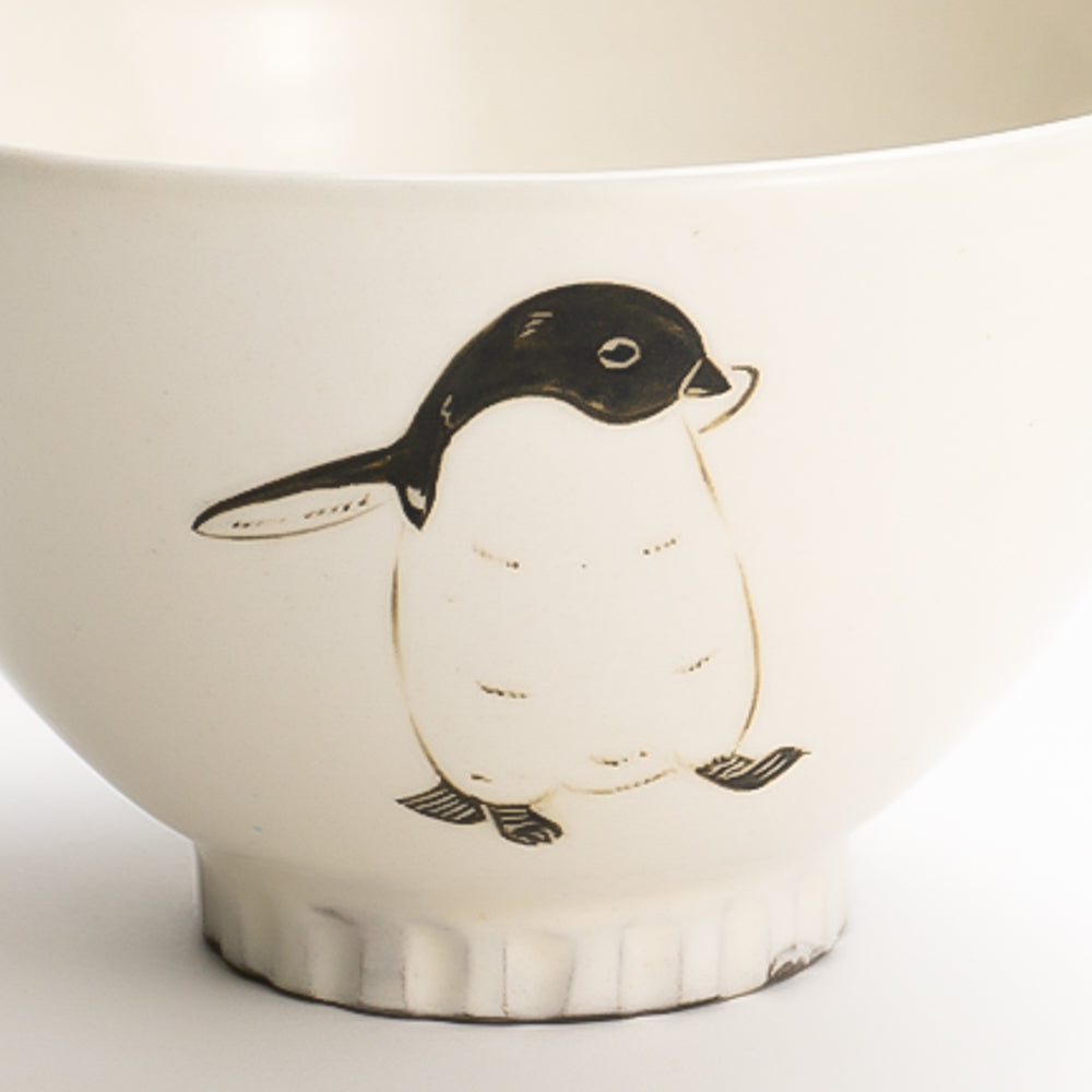 Rice Bowl -Adelie Penguin