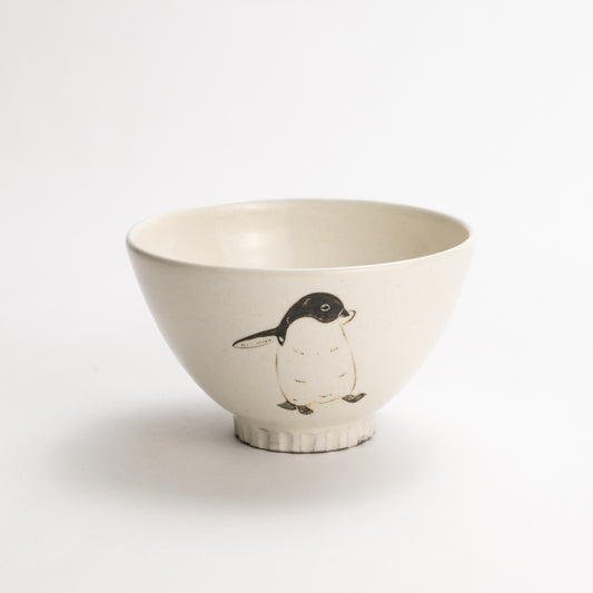 Rice Bowl -Adelie Penguin