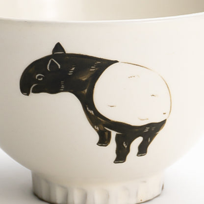 Rice Bowl -Malayan Tapir