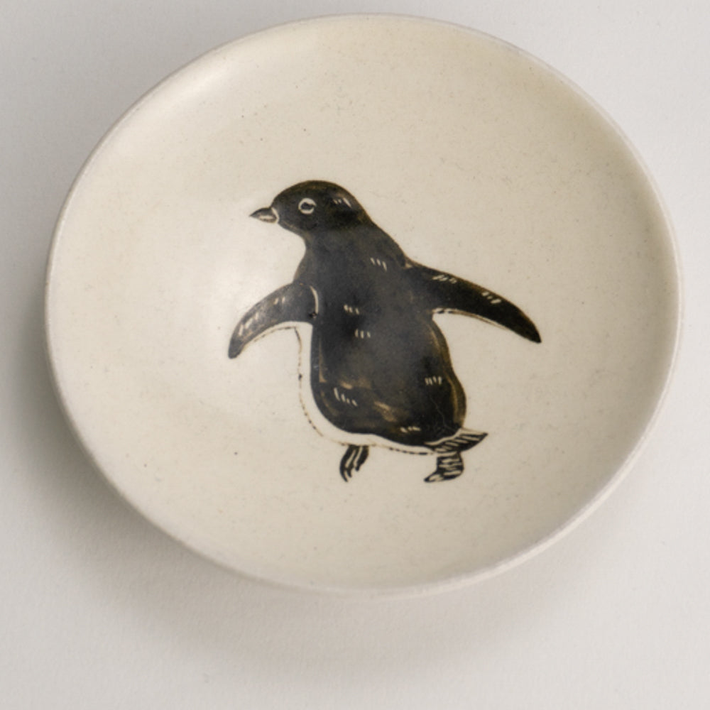 Tiny Plate - Adelie Penguin A