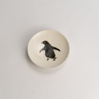 Tiny Plate - Adelie Penguin A