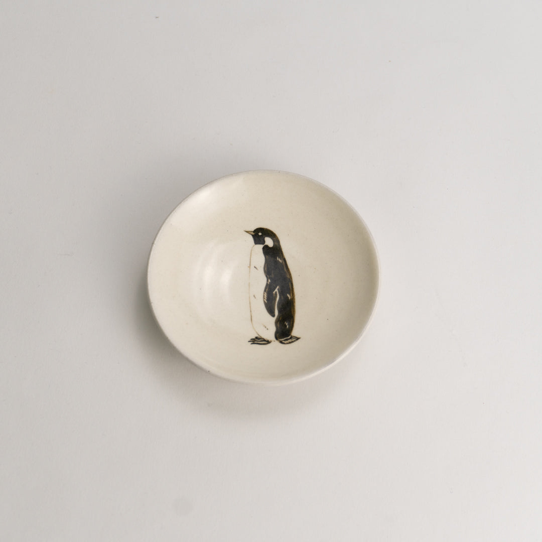 Tiny Plate - Emperor Penguin