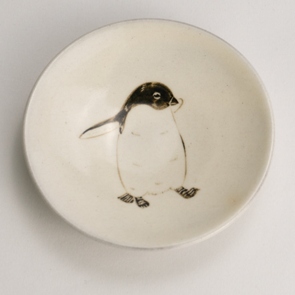 Tiny Plate - Adelie Penguin B