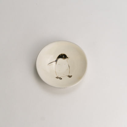 Tiny Plate - Adelie Penguin B