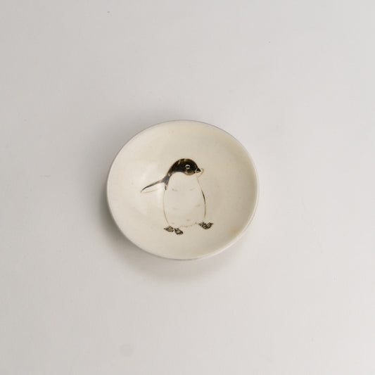 Tiny Plate - Adelie Penguin B