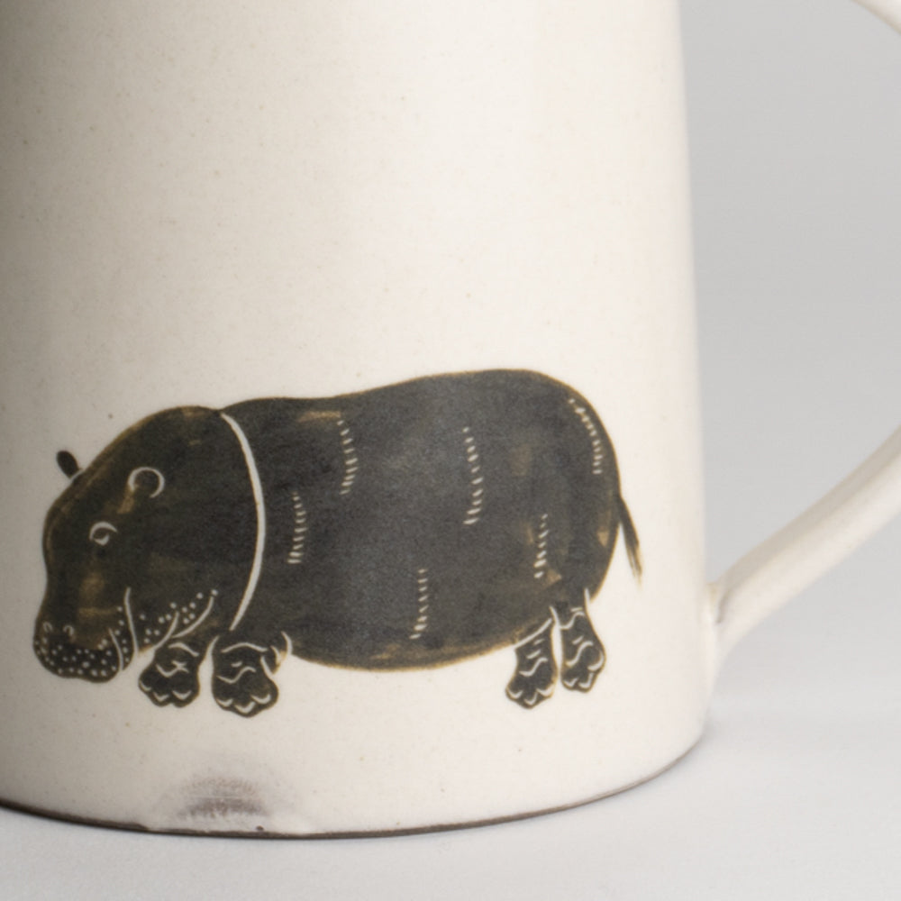 Mug -Hippo