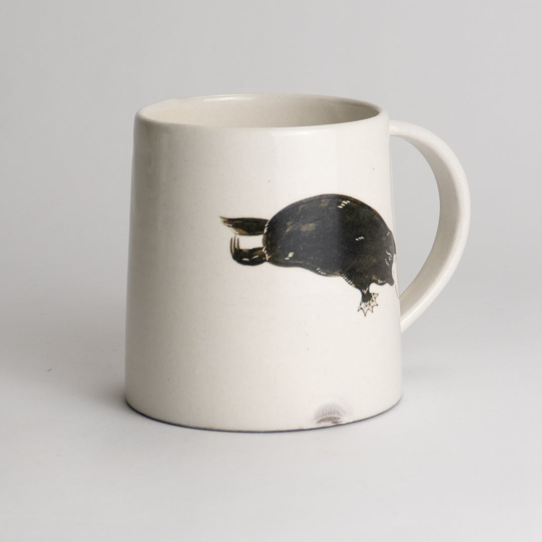 Takunobu Sawada |Mug -Platypus |Kyoto traditional craft| – KOTOPOTTER