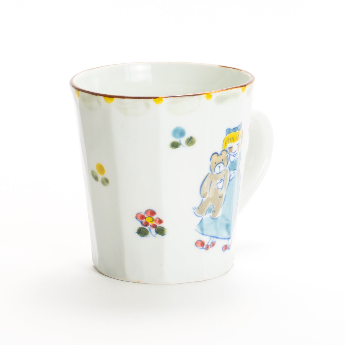 Mug -My favorite toy Blue by Tanaka-pottery