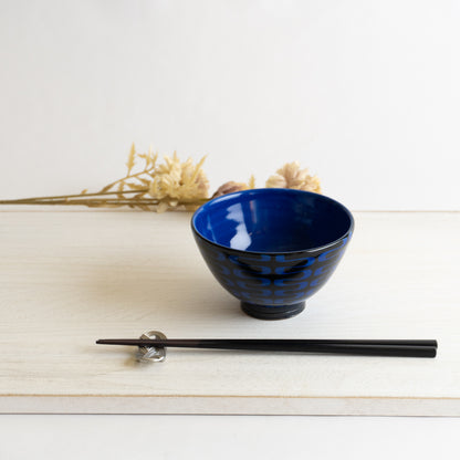 Rice bowl -AMI Cobalt blue