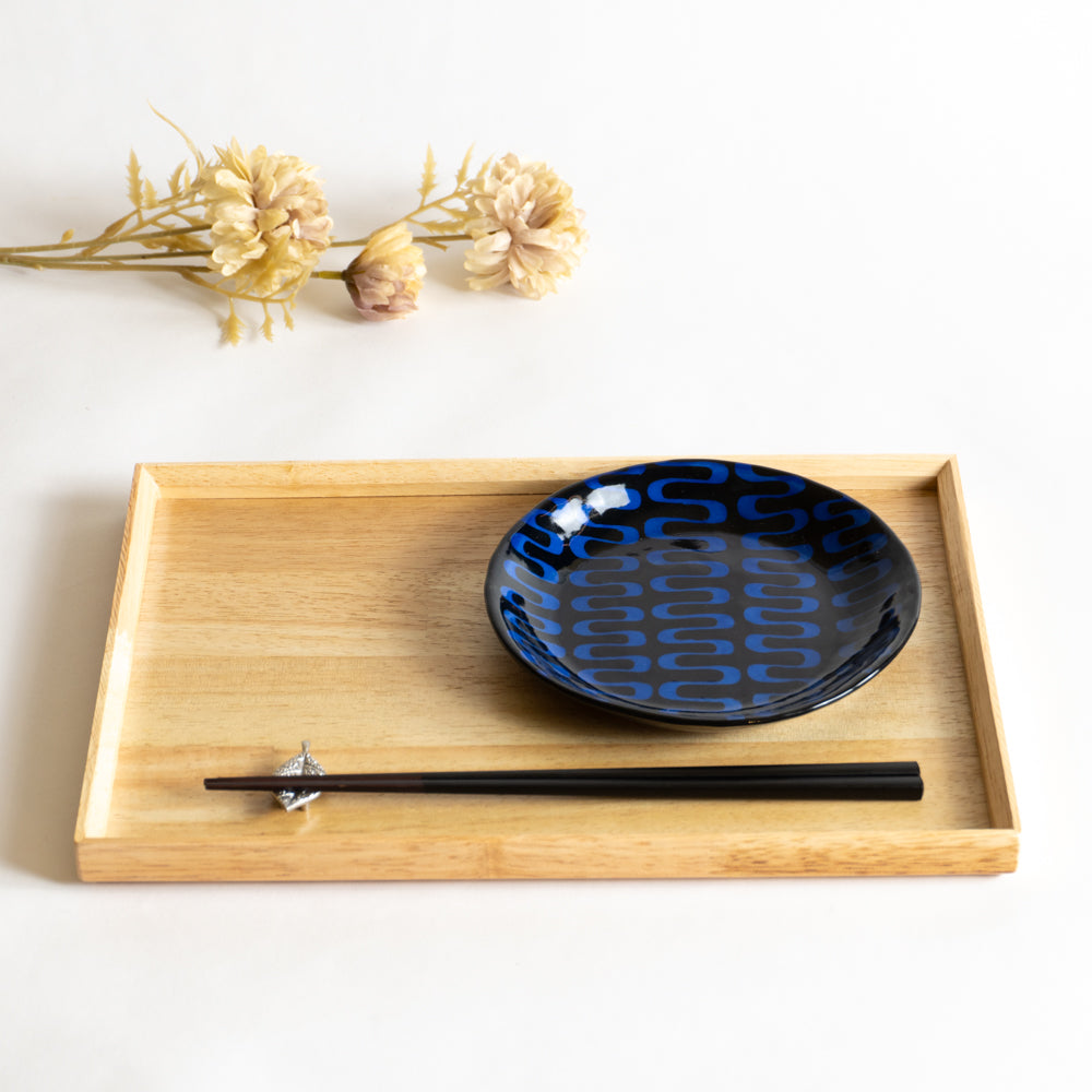 Small Plate -AMI Cobalt blue