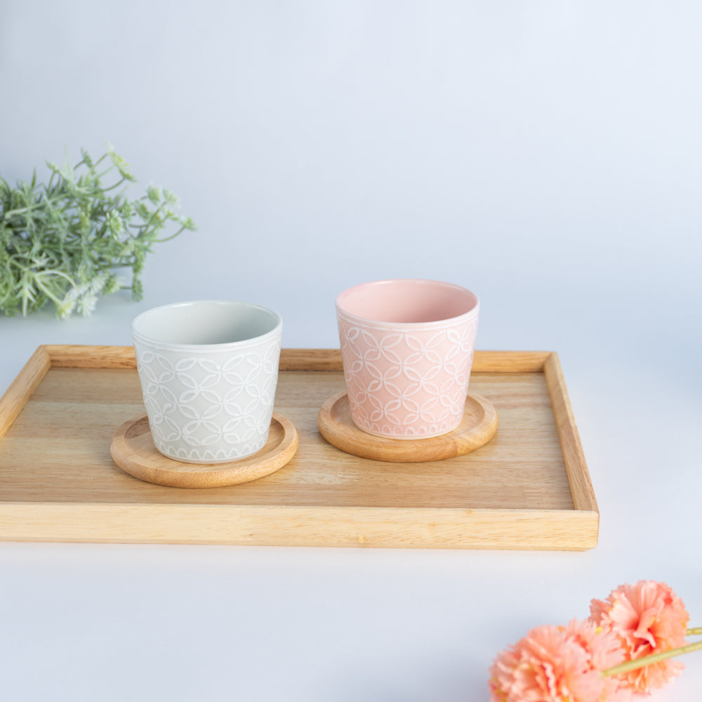 Small Cup -Shippou"七宝"pink