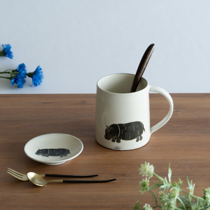 Mug -Hippo