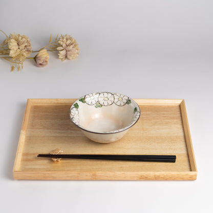 Rice Bowl Chrysanthemum