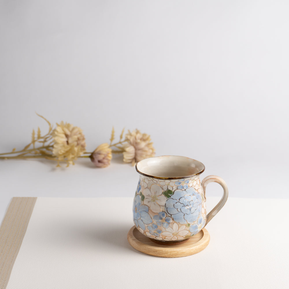 Mug -Flower Festival Blue