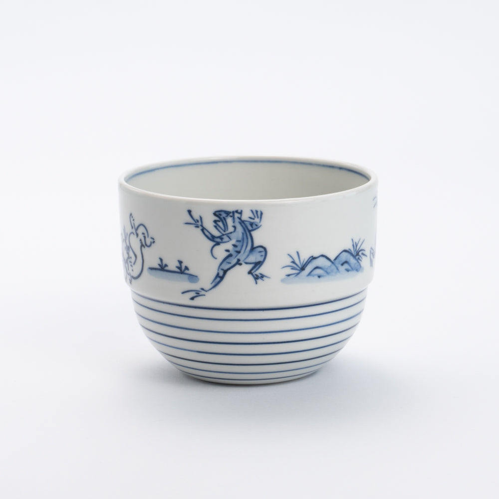 永峰窯 重なるカップ 鳥獣戯画 |京焼・清水焼 通販コトポッター – KOTOPOTTER