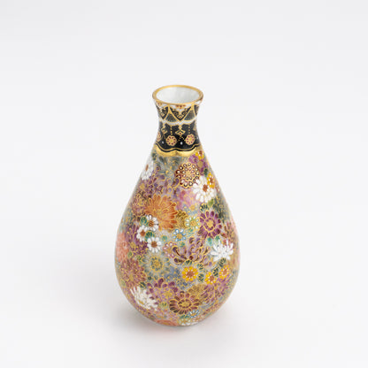 Small vase Hanasatsuma"華薩摩" All flowers