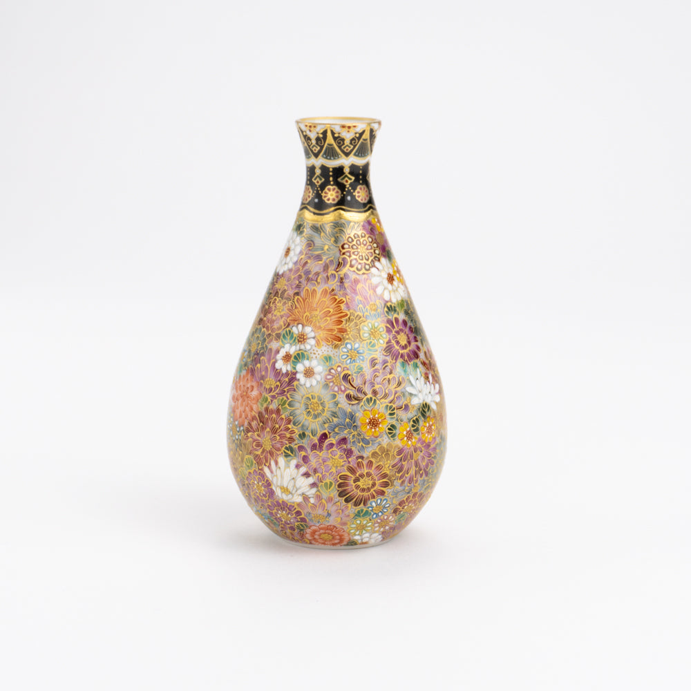 Small vase Hanasatsuma"華薩摩" All flowers