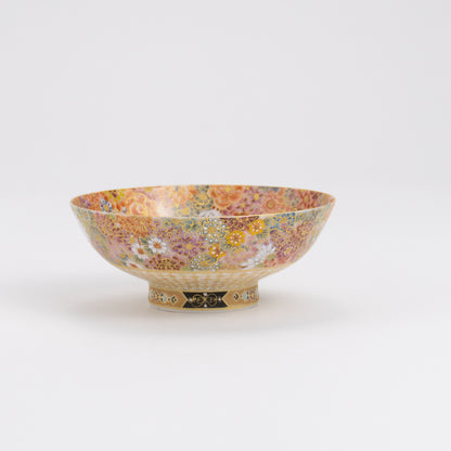 Sake cup Hanasatsuma”華薩摩" All Flowers